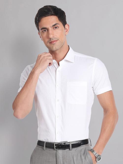 mens solids formal shirt - 19648967 - Very Small Image - 1