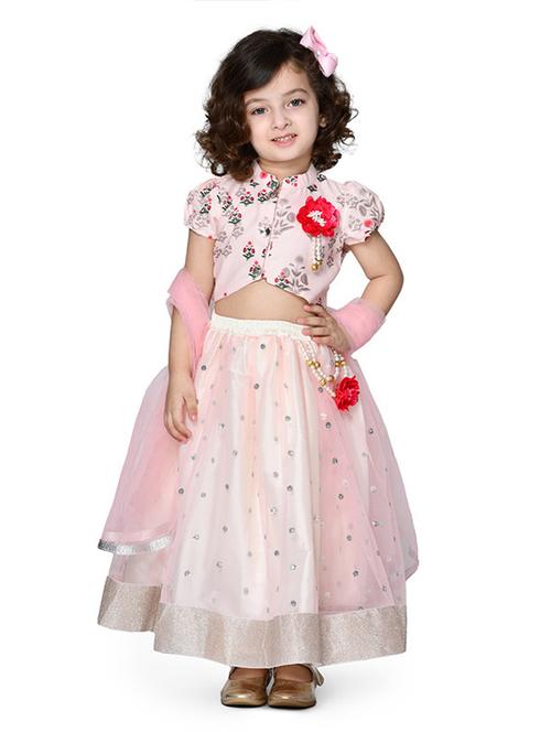 girls lehenga choli with dupatta - 19666233 - Very Small Image - 1