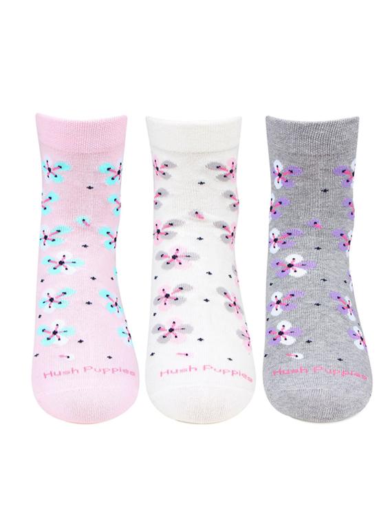 pack of 3 ankle length socks - 19688806 - Zoom Image - 0