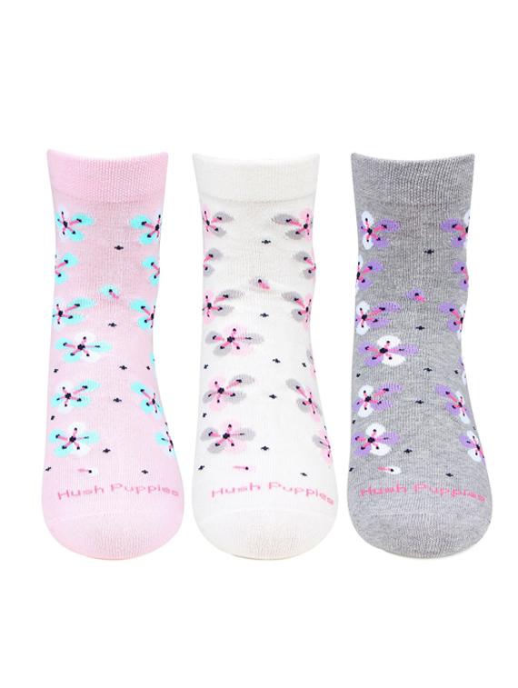 pack of 3 ankle length socks - 19688806 -  Zoom Image - 0