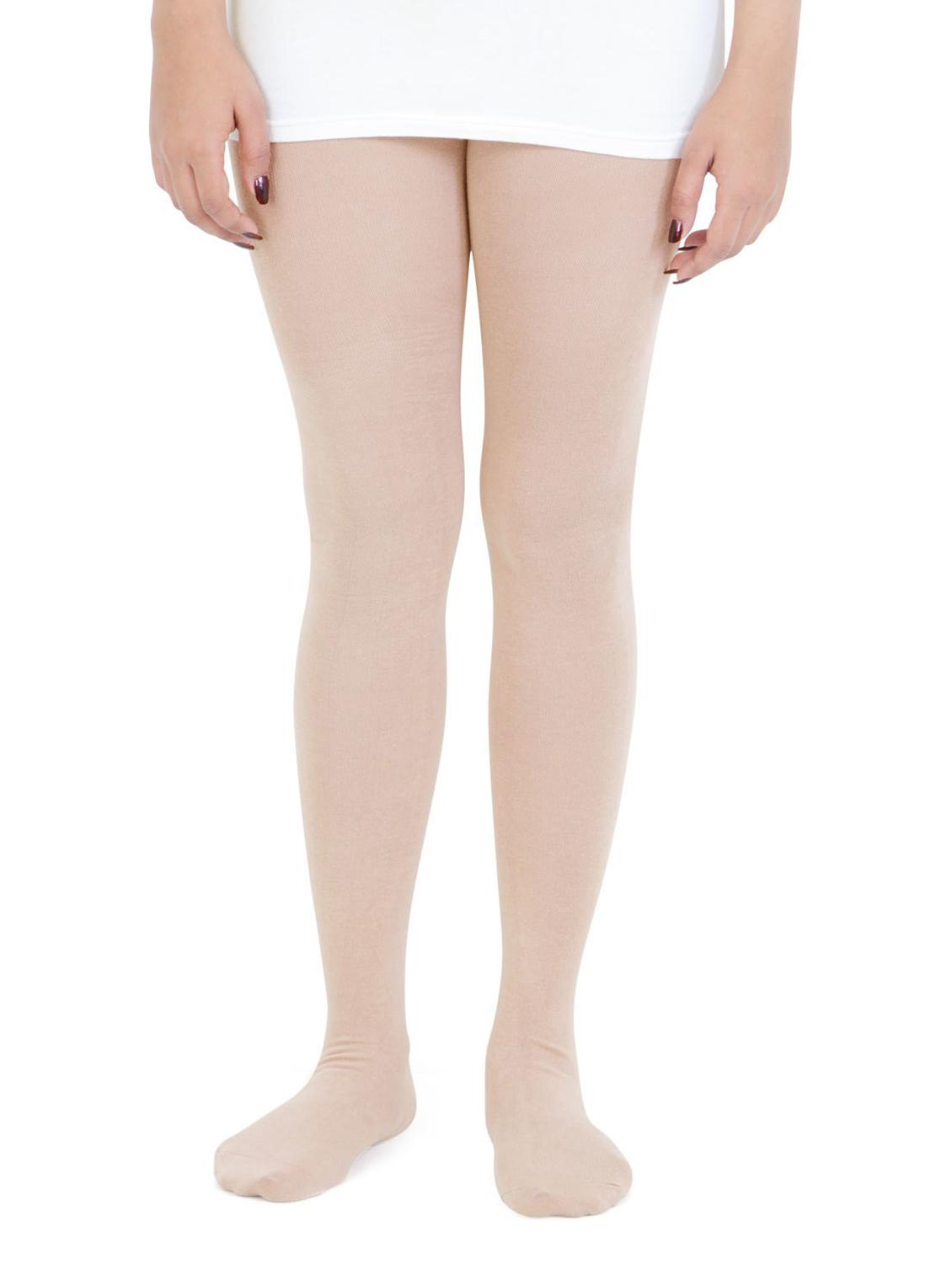 beige polyester blend stocking - 19689071 -  Zoom Image - 0