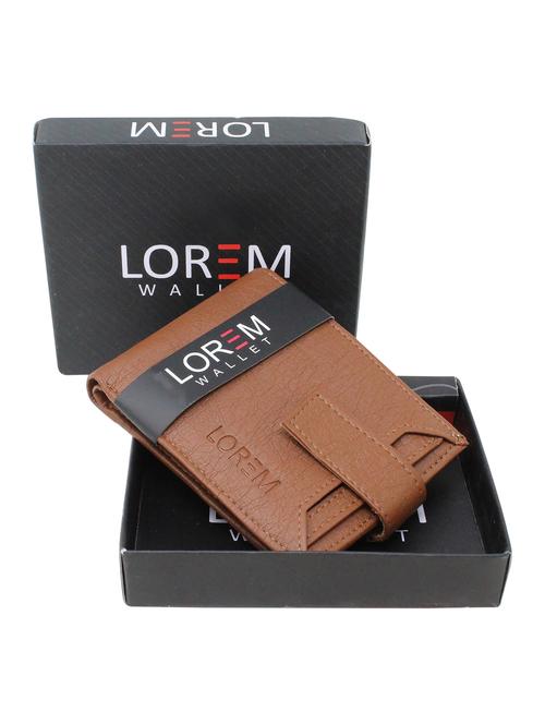 tan leatherette wallet - 19690852 - Very Small Image - 1