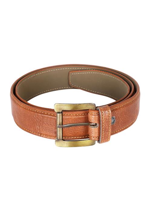 orange leatherette belt - 19690950 - Very Small Image - 1