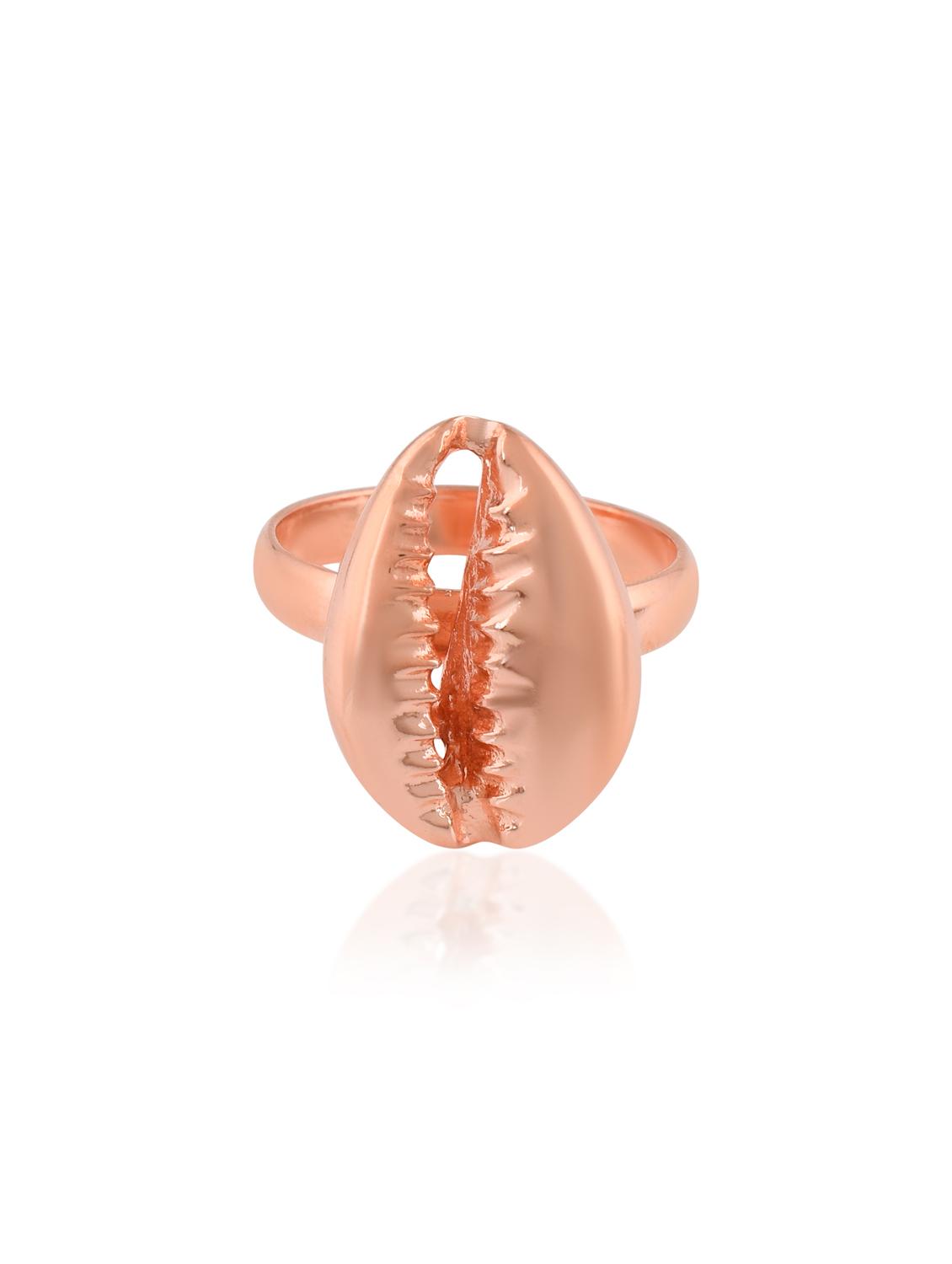 men's copper plated finger ring - 19691106 - Standard Image - 2