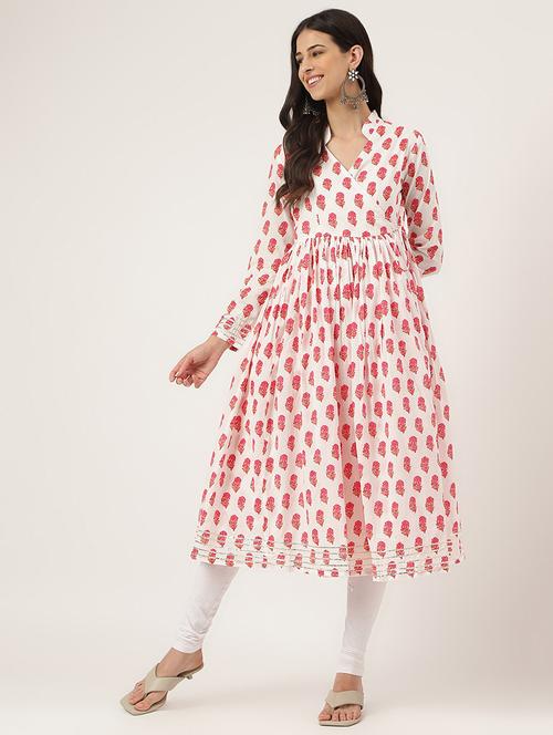 women's angrakha kurta - 19693193 - Standard Image - 0