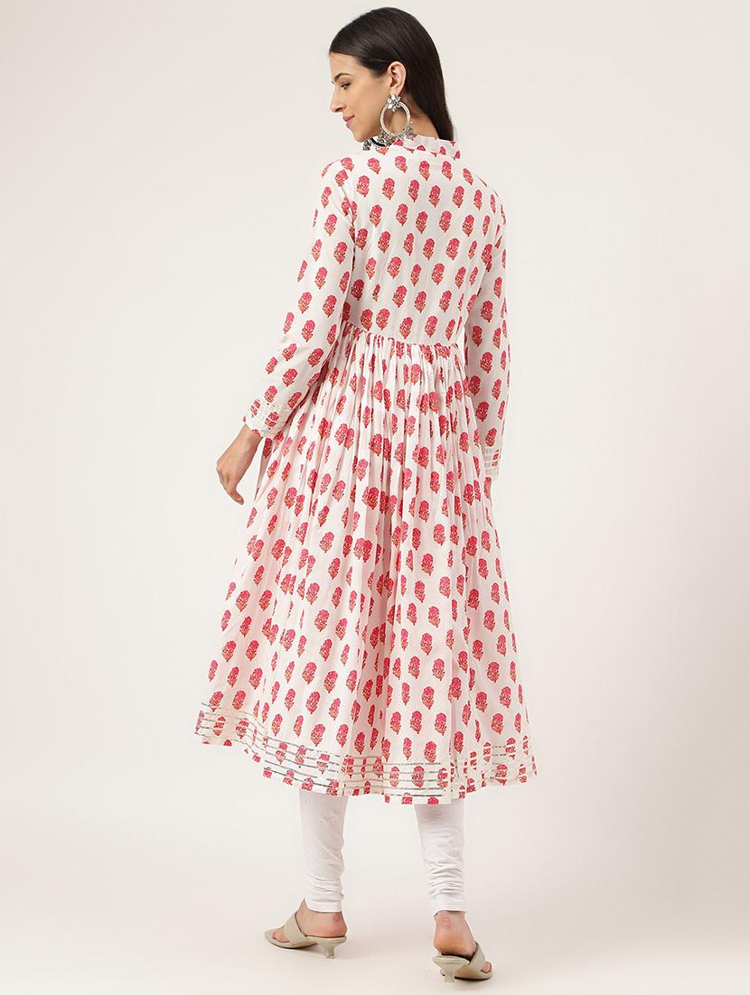 women's angrakha kurta - 19693193 - Standard Image - 3