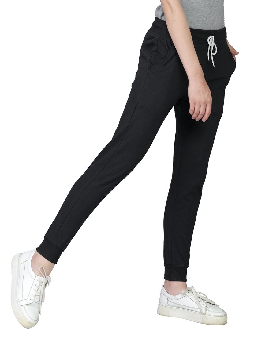 black cotton blend jeggings - 19694554 - Standard Image - 2