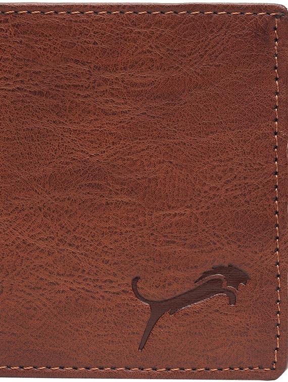 tan genuine leather wallet - 19708082 - Zoom Image - 1