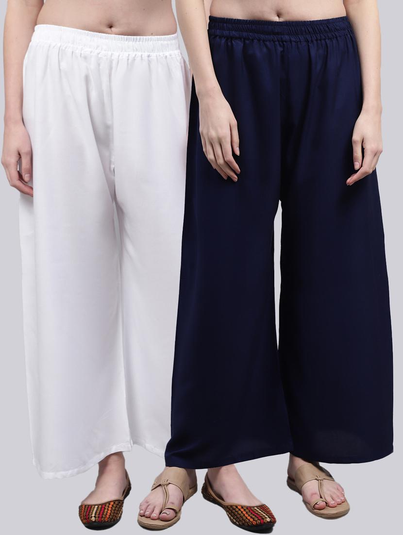 pack of 2 palazzos