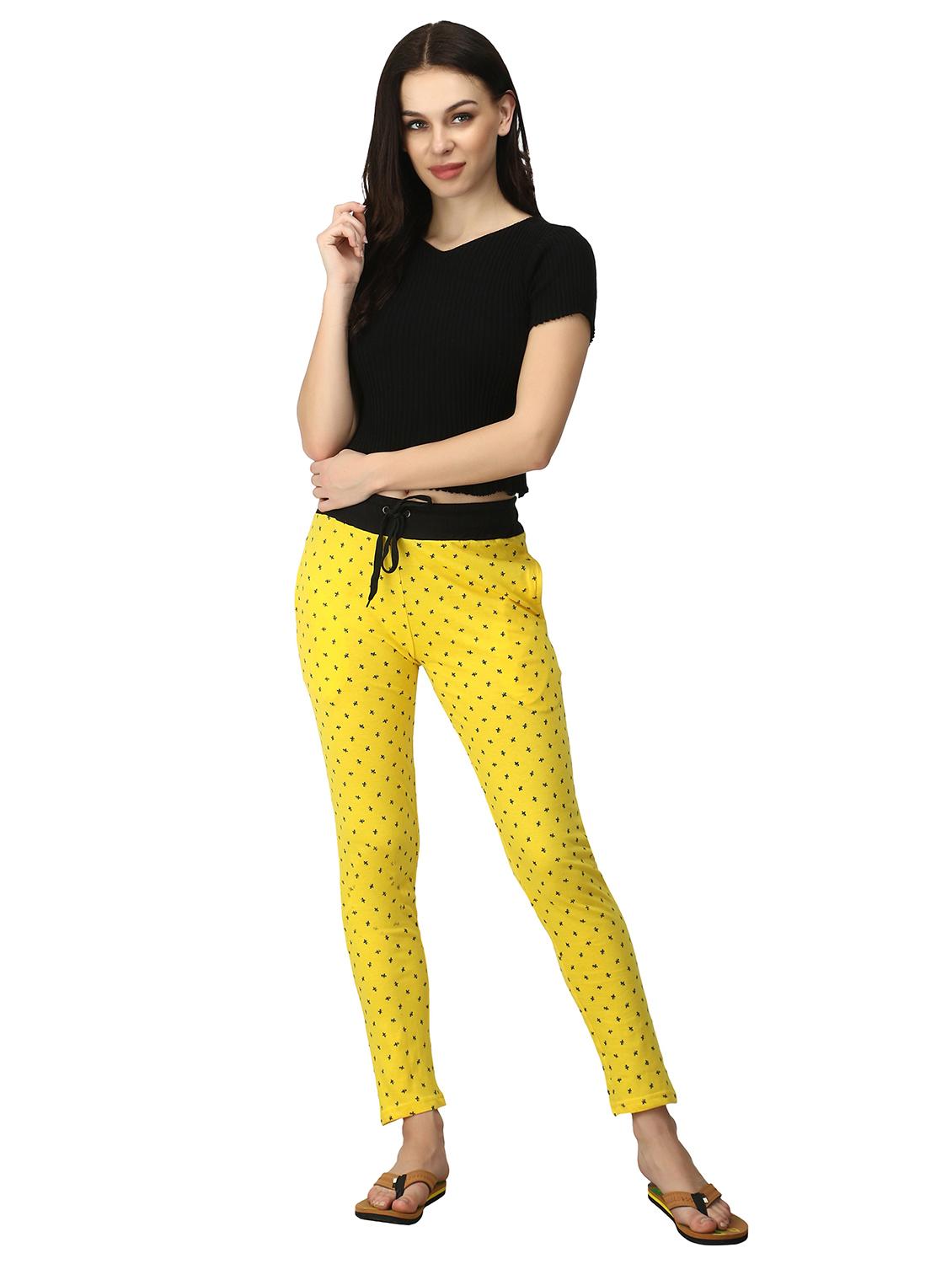 printed cotton track pant - 19722316 - Standard Image - 3