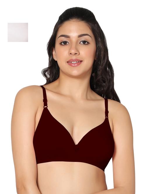 multi colored cotton combos bra - 19724989 - Very Small Image - 1