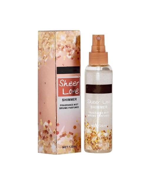 kiss beauty sheer love mist perfume with shimmer - 19734784 -  Standard Image - 0