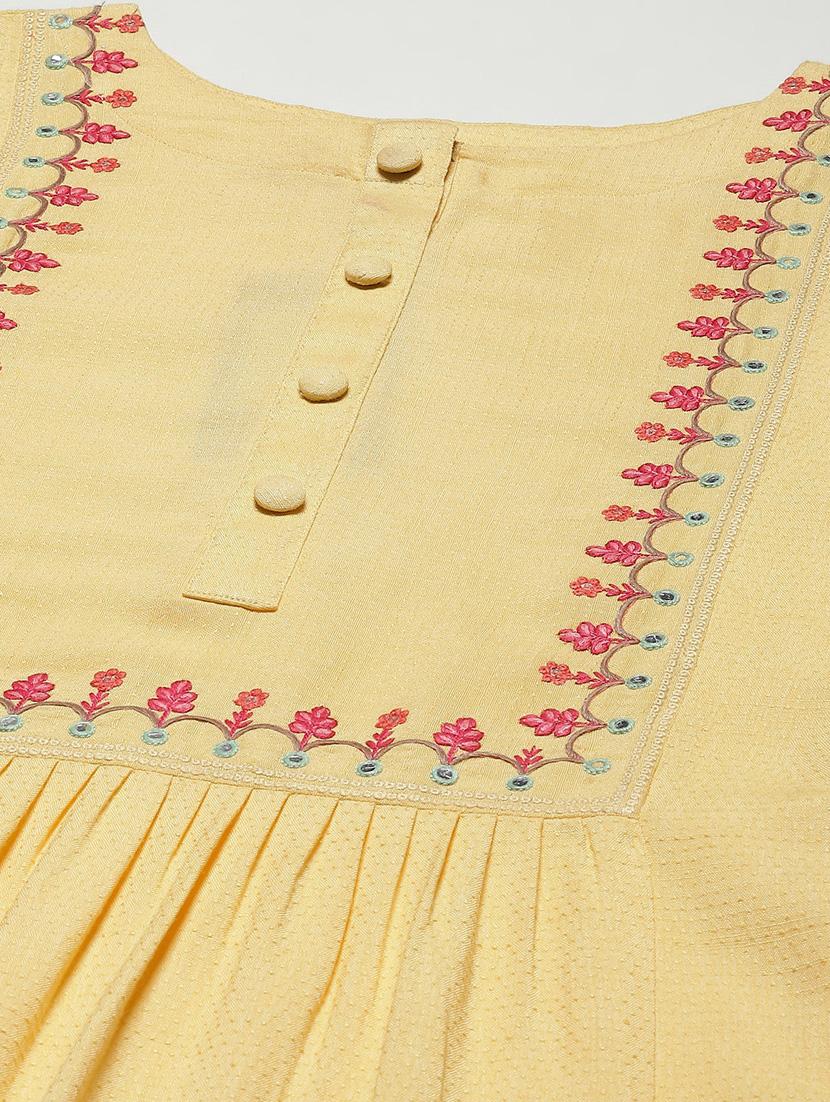 women's flared kurta - 19749018 - Zoom Image - 4