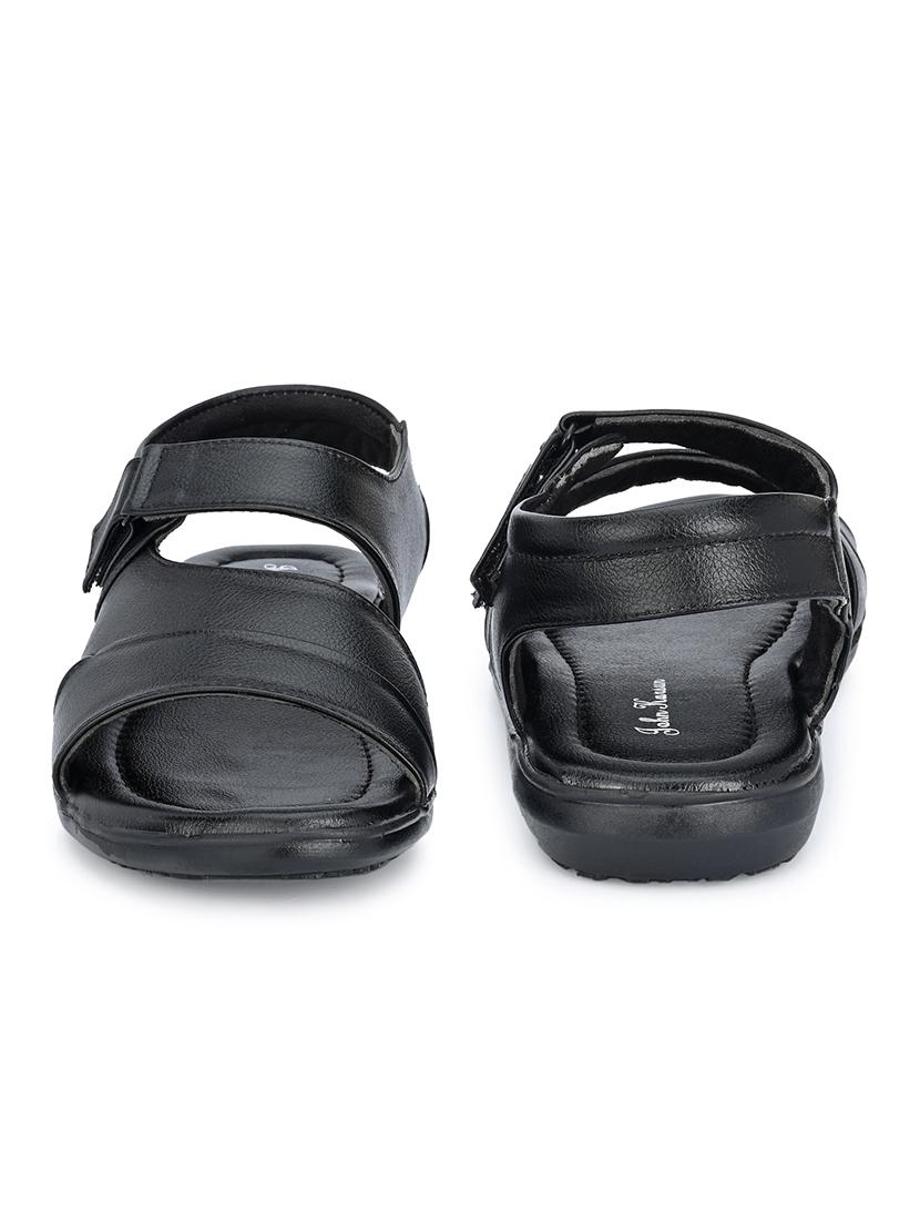 men back strap sandal - 19749935 - Standard Image - 3