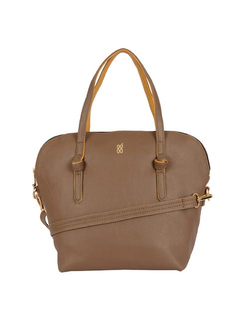 solid cotton polyester blend regular handbag - 19750760 - Very Small Image - 1