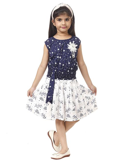 girls round neck sleeveless frock - 19765784 -  Standard Image - 0