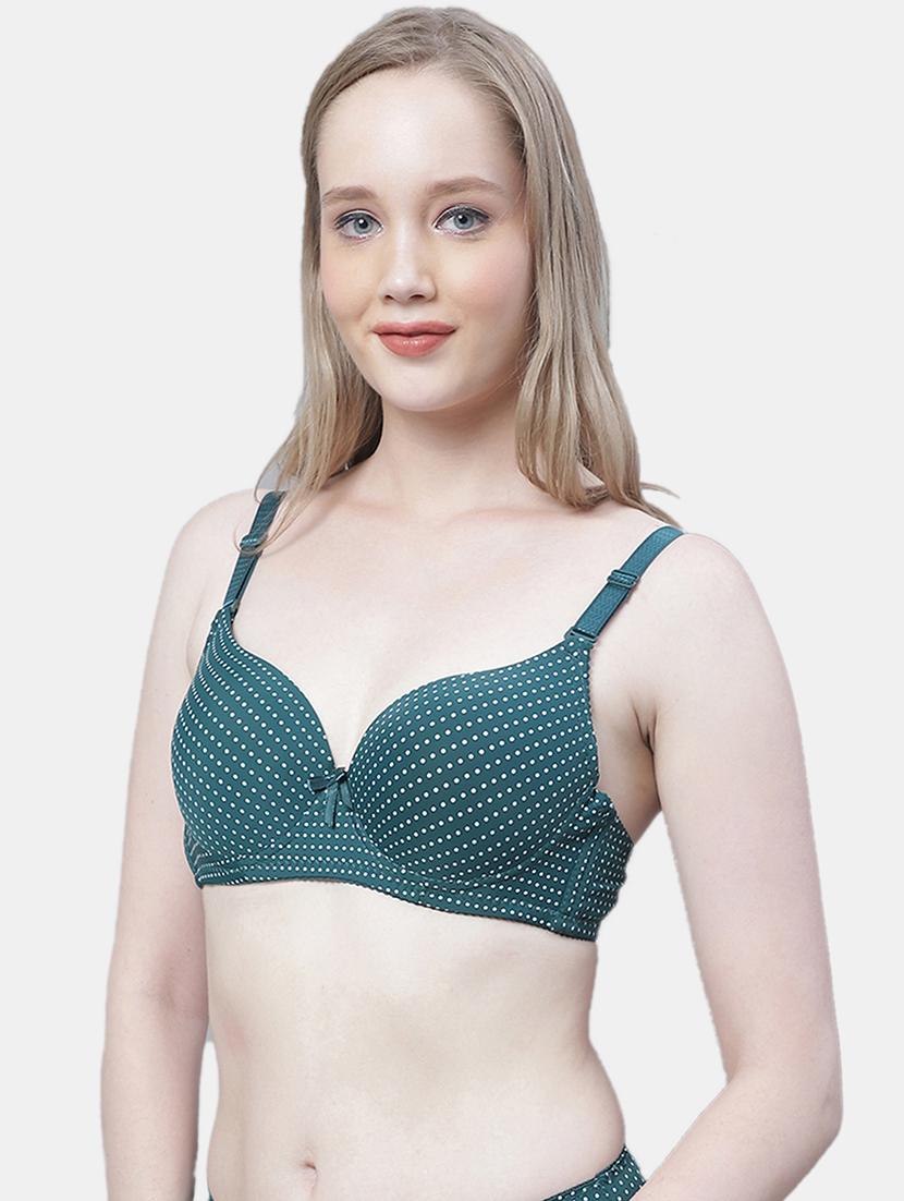 green poly spandex tshirt bra - 19779000 - Standard Image - 2