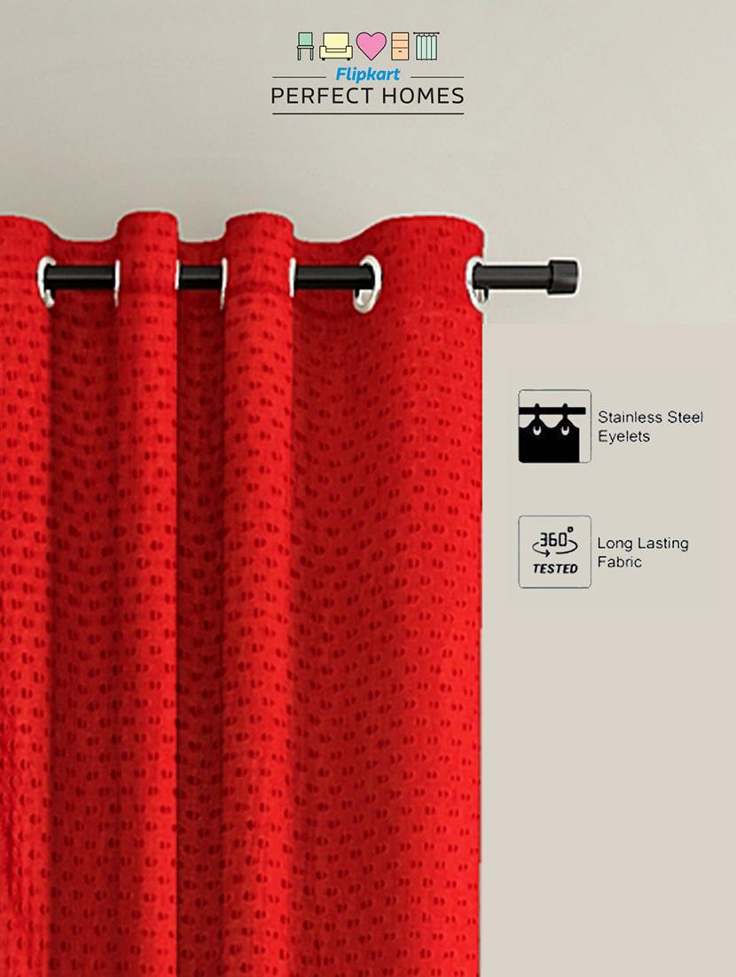 cortina designer eyelet solid home curtains - 19779854 - Standard Image - 3