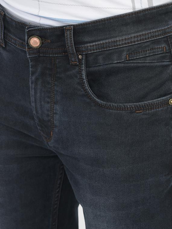 mens slim fit plain jeans - 19796519 - Standard Image - 5