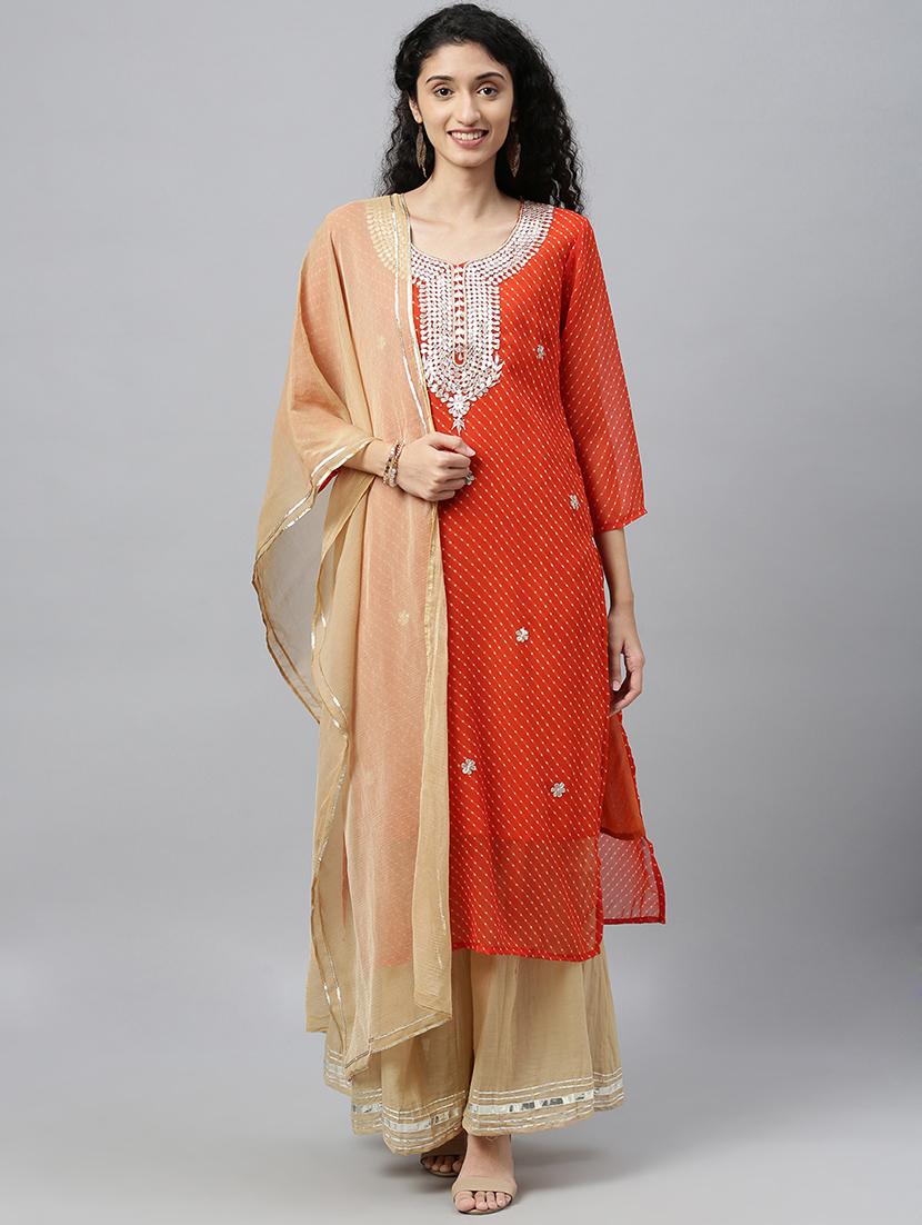 gota work suit set - 19801732 - Zoom Image - 0