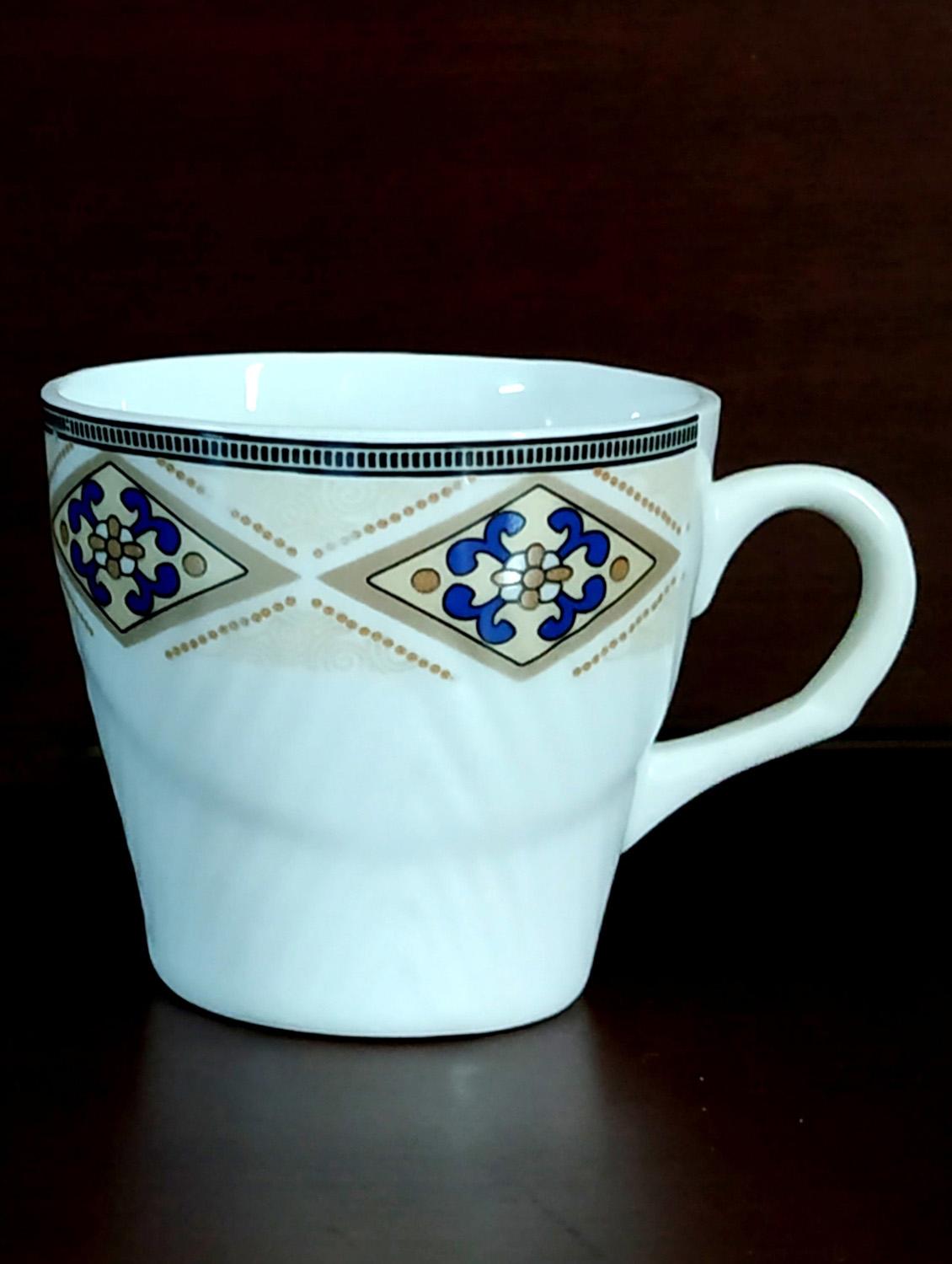 moody panda distinguished set of 6 cups | cupset | tea cups | bone china - 19811160 - Standard Image - 3