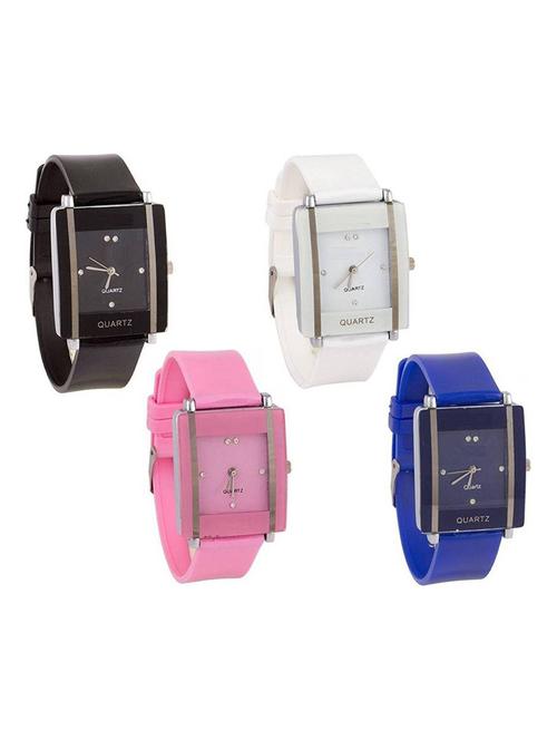 niyatinx women's analog watch combo - 19829262 - Very Small Image - 1