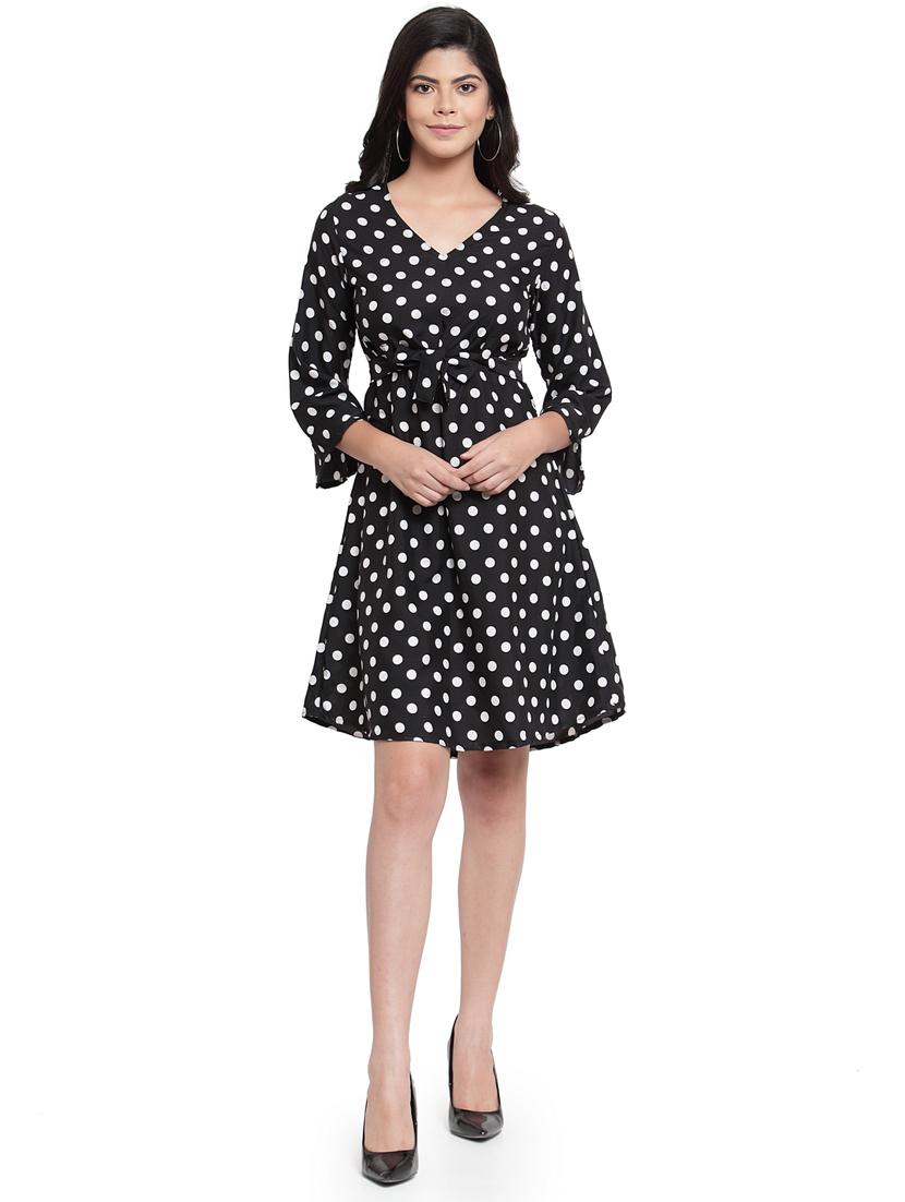 women's  polka dots dress - 19832277 -  Standard Image - 0