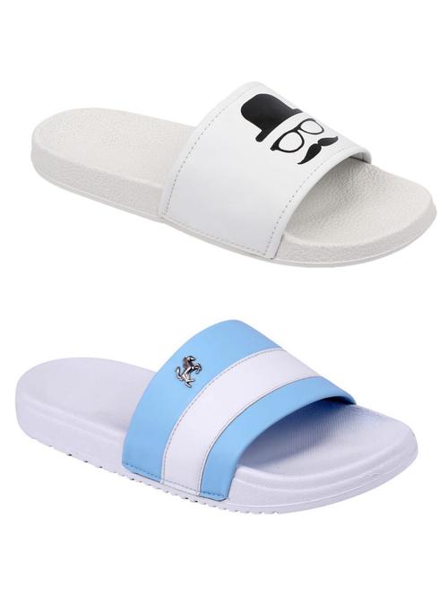 men's slip on flip flop combo - 19839736 - Very Small Image - 1