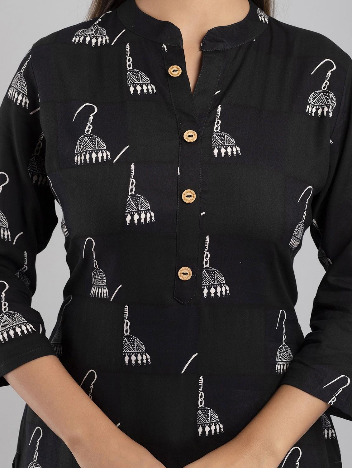 women's straight kurta - 19847278 - Zoom Image - 3