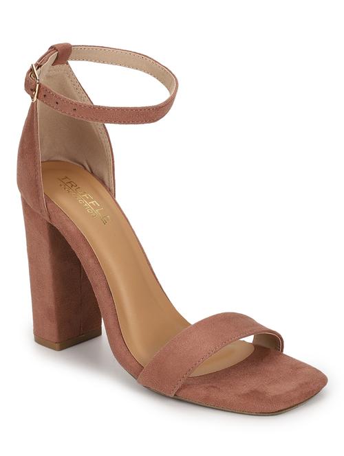 brown ankle strap sandal - 19848026 - Very Small Image - 1