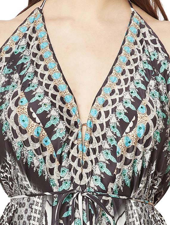 women's high low dress - 19848453 - Standard Image - 4