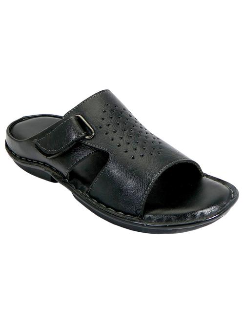 black synthetic slip on flip flop - 19848708 - Very Small Image - 1