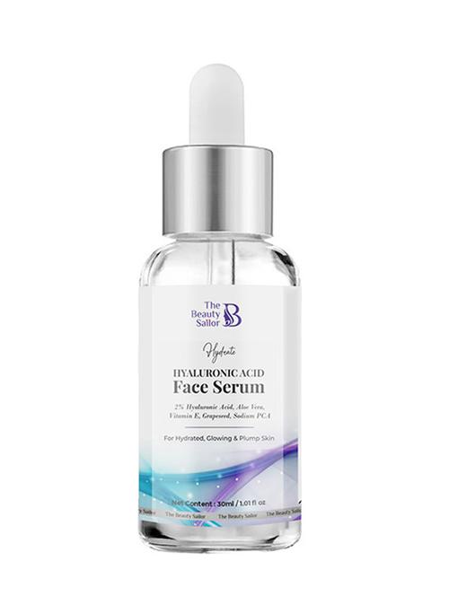 the beauty sailor- hyaluronic acid face serum| packed with vitamin e, hyaluronic acid and aloe vera| nourished and glowing skin - 19850192 -  Standard Image - 0