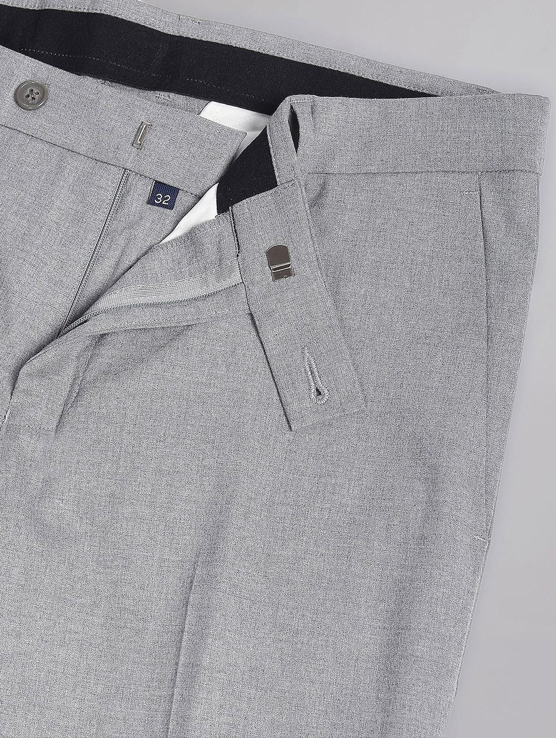 mid rise solid formal trouser - 19853772 - Zoom Image - 5