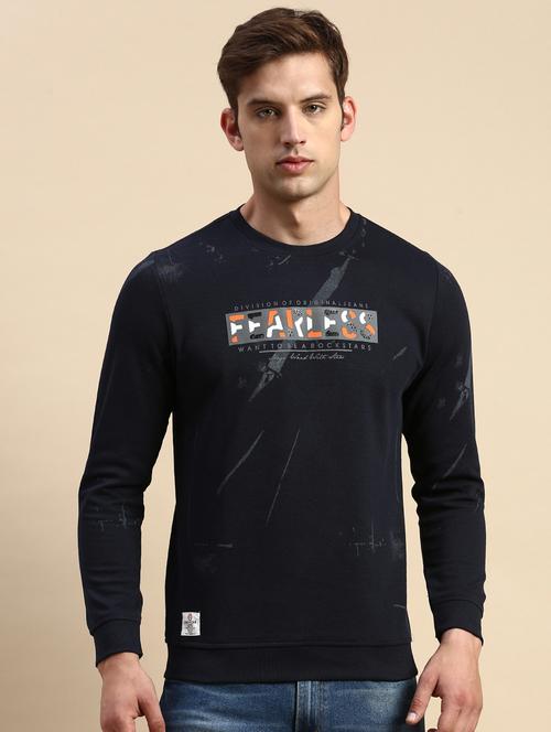 mens all over print sweatshirt - 19856194 - Very Small Image - 1