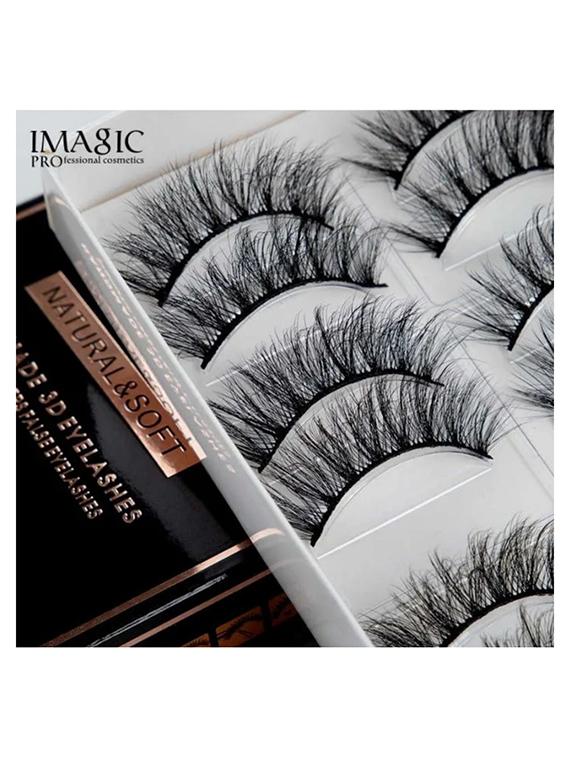 imagic pack of 10 pair false eyelashes - 19864059 - Standard Image - 2