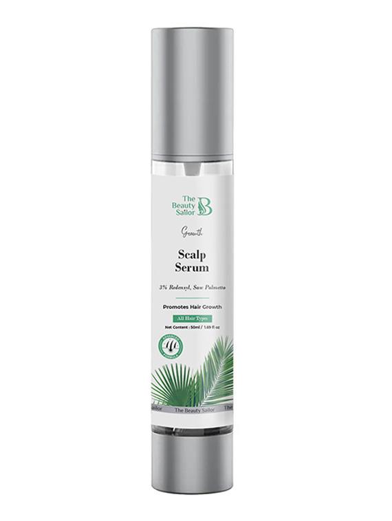 the beauty sailor- growth scalp serum| with 3% redensyl and saw palmetto| promotes hair growth - 19870976 - Zoom Image - 0