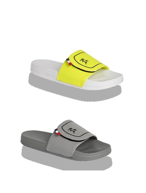 pack of 2 slip on flip flop - 19871025 - Very Small Image - 1