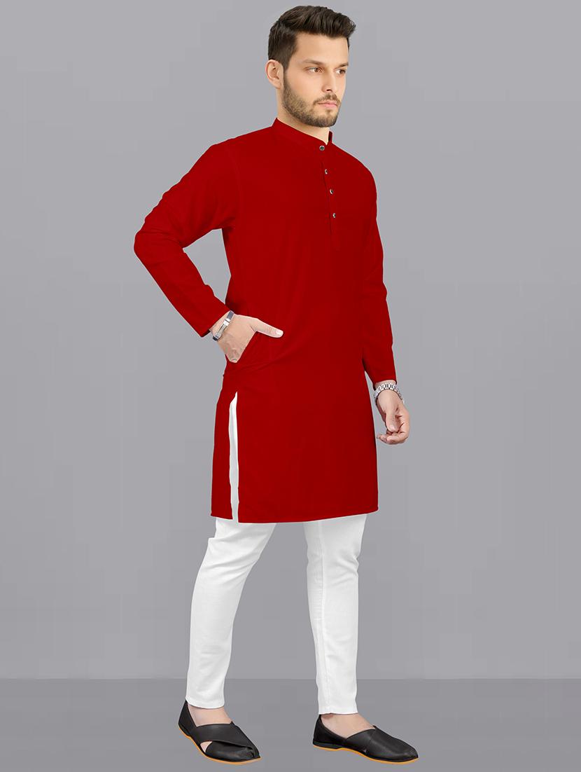 pack of 2 solid kurta pyjama sets - 19892729 - Standard Image - 2