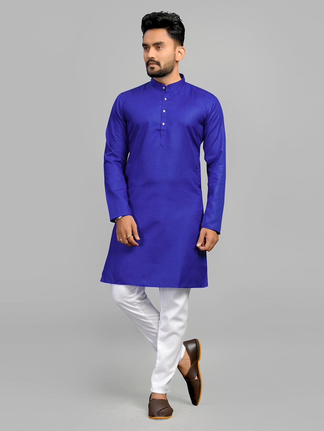 pack of 2 multi colored solid kurtas - 19895913 - Standard Image - 3