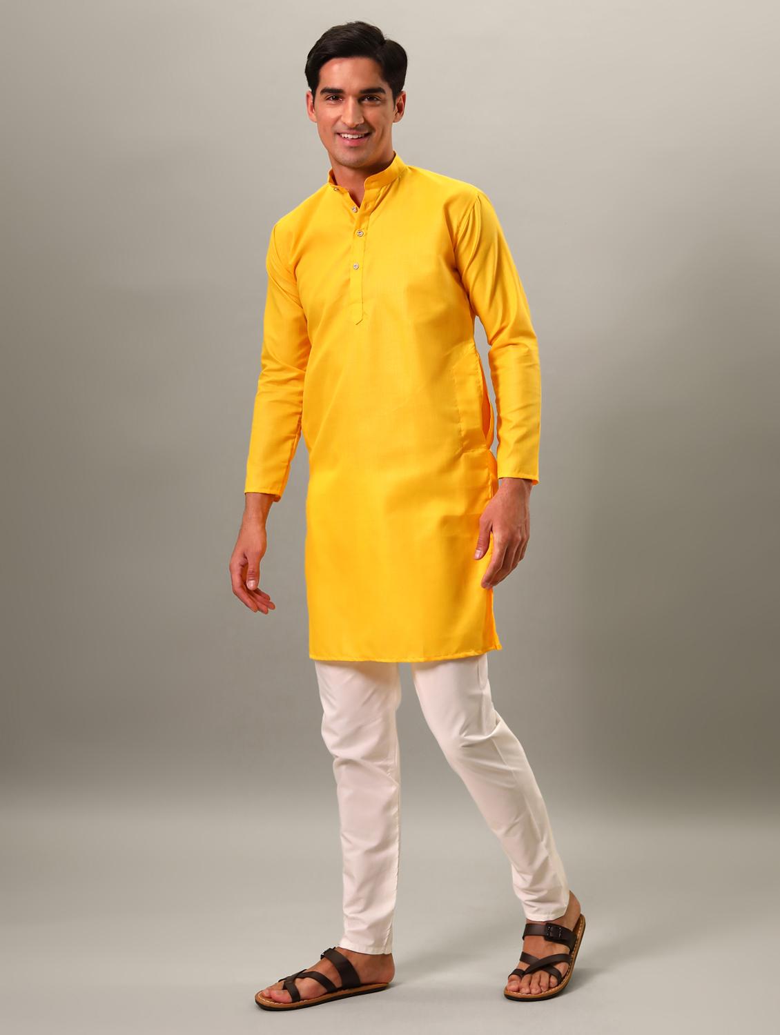 pack of 2 solid kurtas - 19895920 - Standard Image - 10