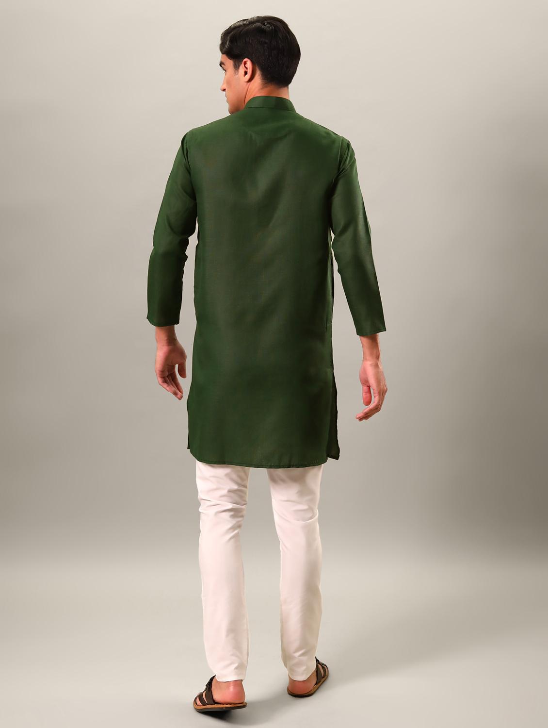 pack of 2 solid kurtas - 19895920 - Standard Image - 5