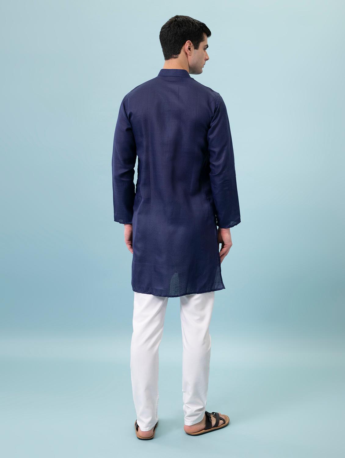 pack of 2 multi colored solid kurtas - 19895936 - Standard Image - 8
