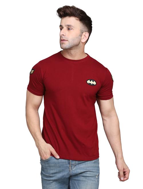 men white solid slim fit short sleeve t-shirt - 19915629 - Standard Image - 0