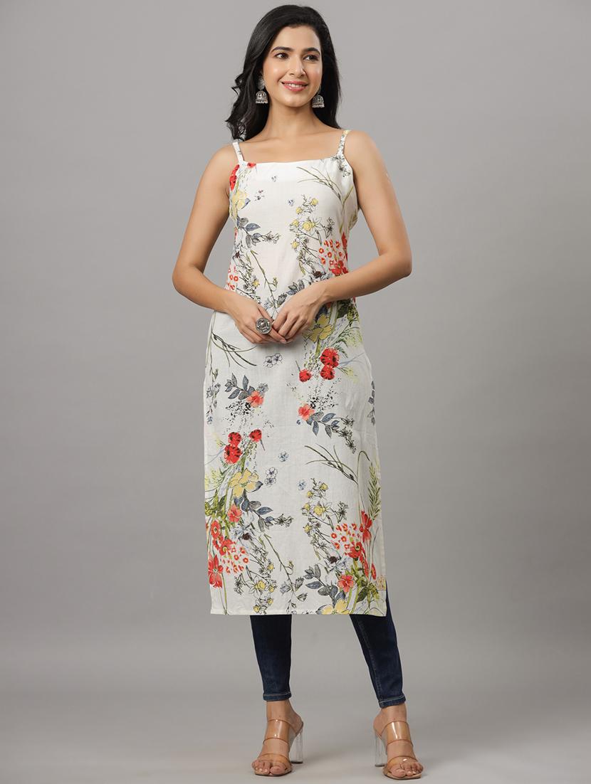 women's straight kurta - 19919812 - Zoom Image - 0