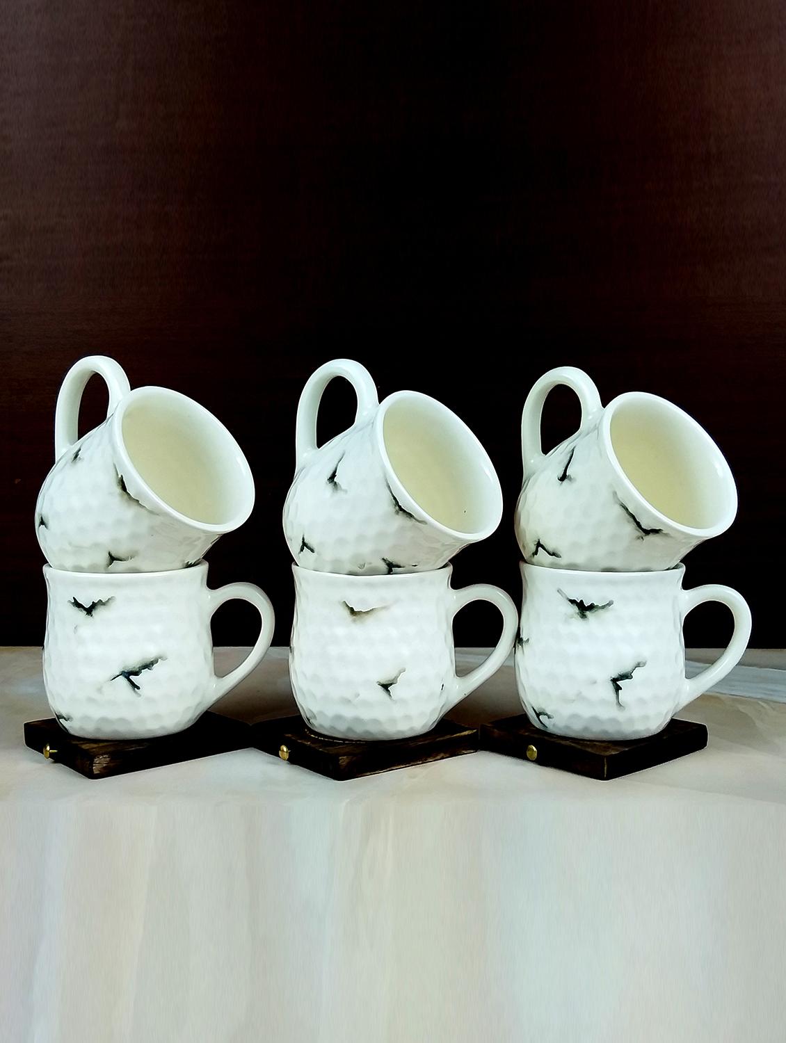 set of 6 cups | cup set | tea cups | ceramic - 19944669 -  Zoom Image - 0