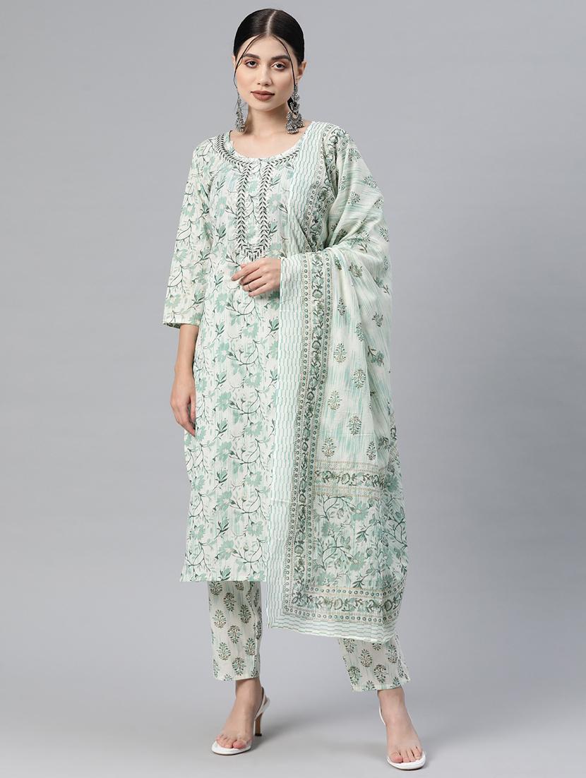 floral printed suit set - 19944871 - Standard Image - 2