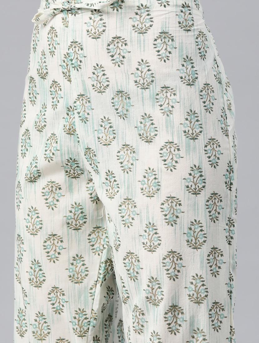 floral printed suit set - 19944871 - Standard Image - 4