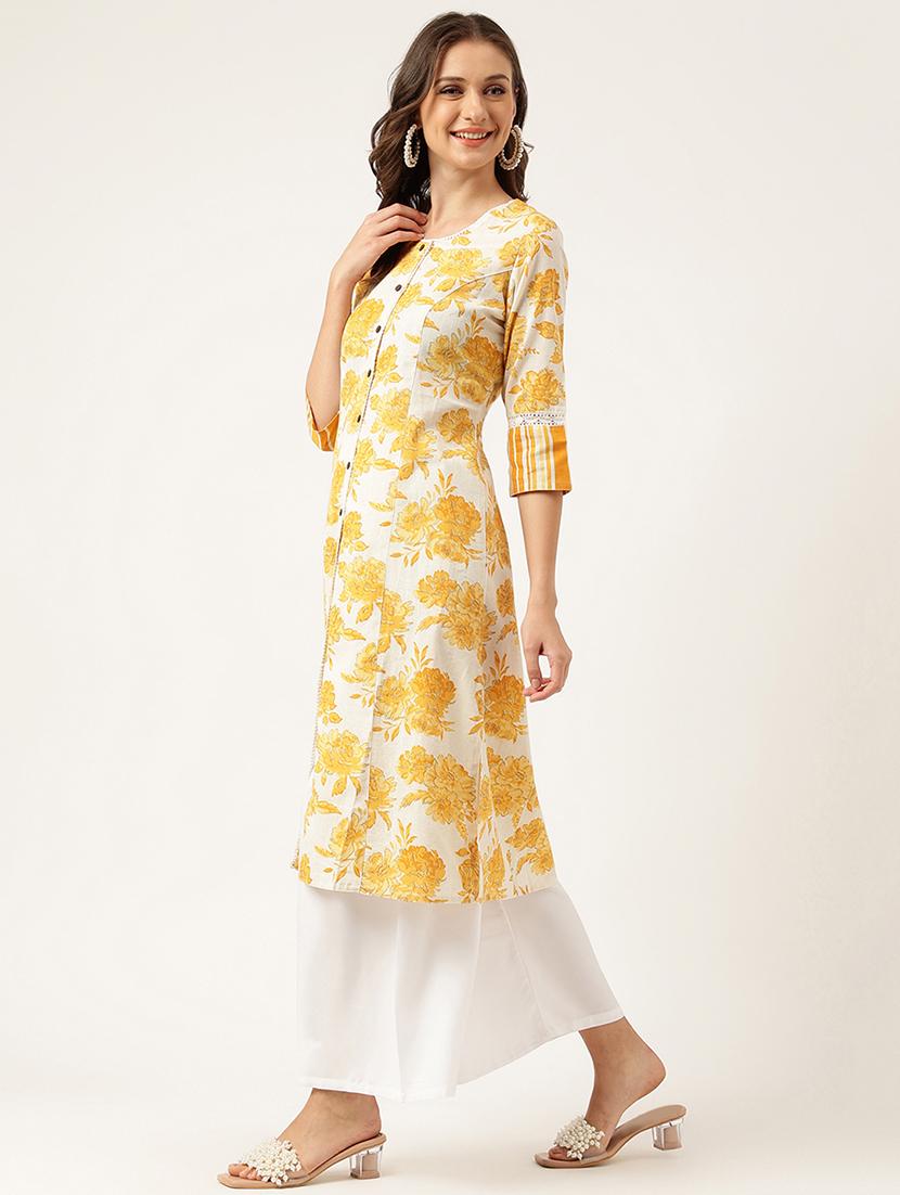 women's a-line kurta - 19948918 - Standard Image - 2