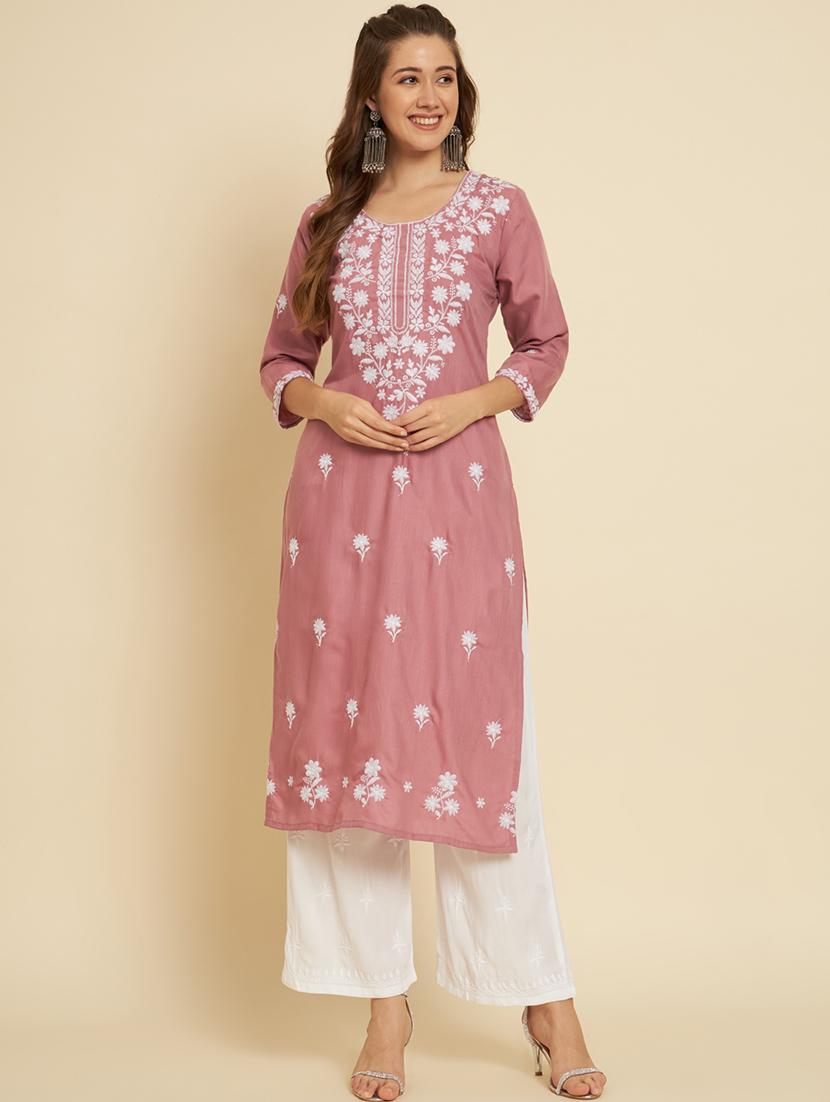 women's straight kurta - 19949131 - Zoom Image - 0